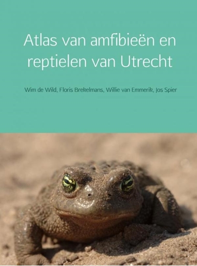 Afbeelding van Atlas van amfibieën en reptielen van Utrecht