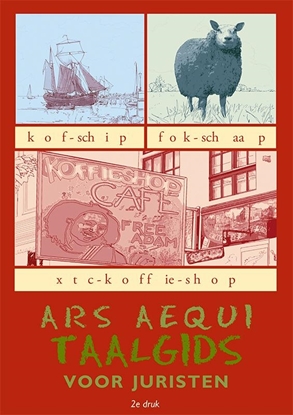 Afbeeldingen van Ars Aequi Taalgids voor juristen