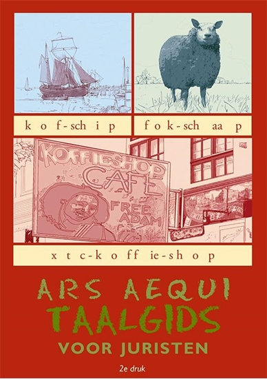 Afbeelding van Ars Aequi Taalgids voor juristen