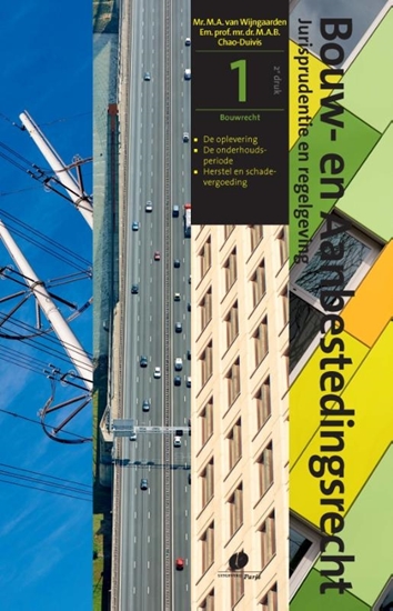 Afbeelding van Bouw- en aanbestedingsrecht Bouwrecht