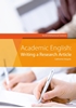 Afbeelding van Academic English: Writing a research article