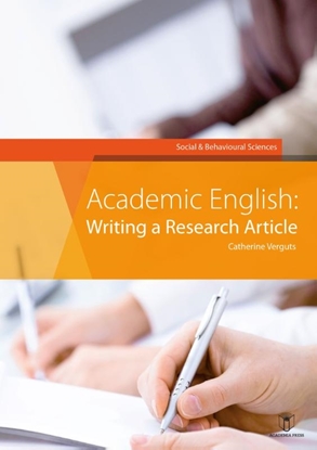 Afbeeldingen van Academic English: Writing a research article