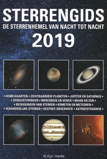 Afbeelding van Sterrengids 2019
