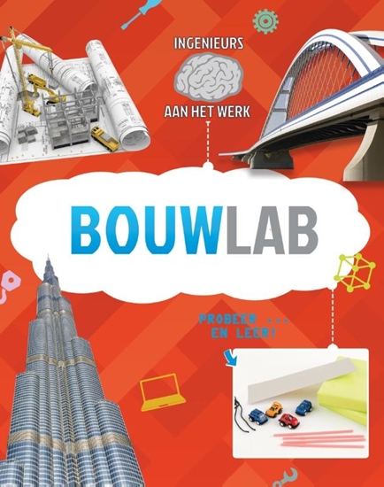 Afbeelding van Ingenieurs aan het werk Bouwlab