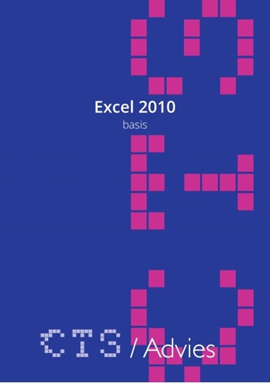 Afbeelding van Excel 2010 Basis