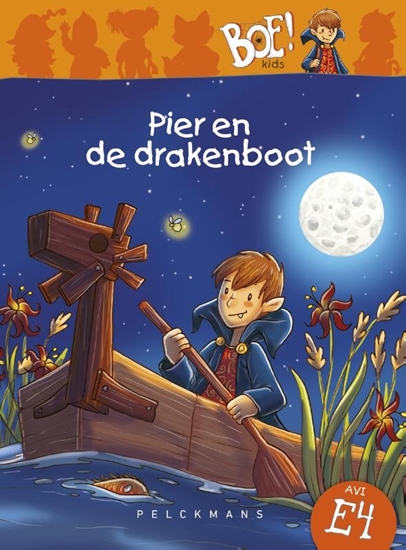 Afbeelding van Pier en de drakenboot