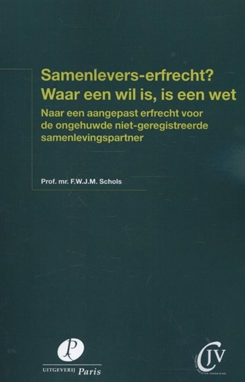 Afbeelding van Samenlevers-erfrecht? waar een wil is, is een wet