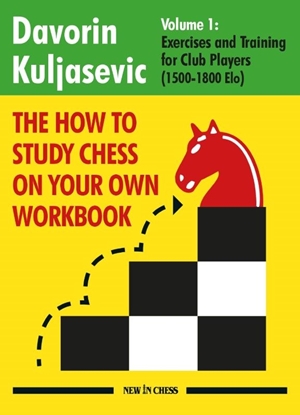 Afbeeldingen van The How to Study Chess on Your Own Workbook