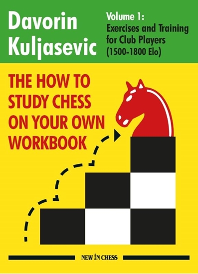 Afbeelding van The How to Study Chess on Your Own Workbook