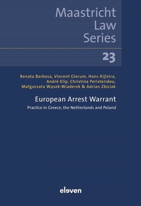 Afbeeldingen van Maastricht Law Series European Arrest Warrant