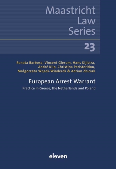 Afbeelding van Maastricht Law Series European Arrest Warrant