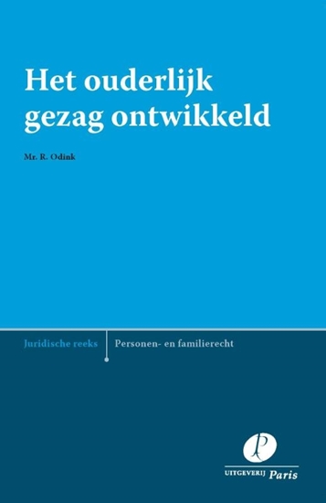 Afbeelding van Het ouderlijk gezag ontwikkeld