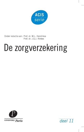 Afbeelding van ACIS-serie De zorgverzekering