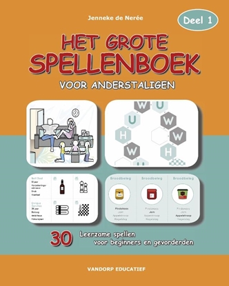 Afbeeldingen van Het Grote Spellenboek voor Anderstaligen 1