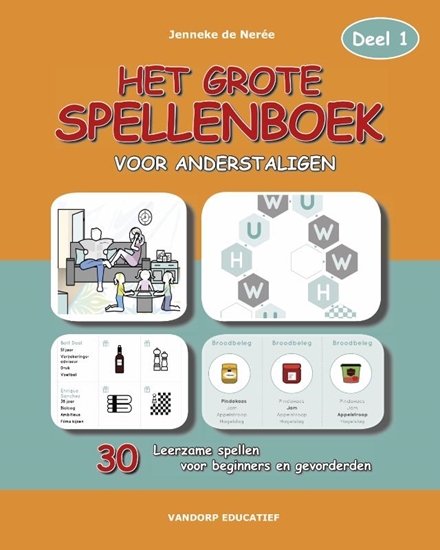 Afbeelding van Het Grote Spellenboek voor Anderstaligen 1