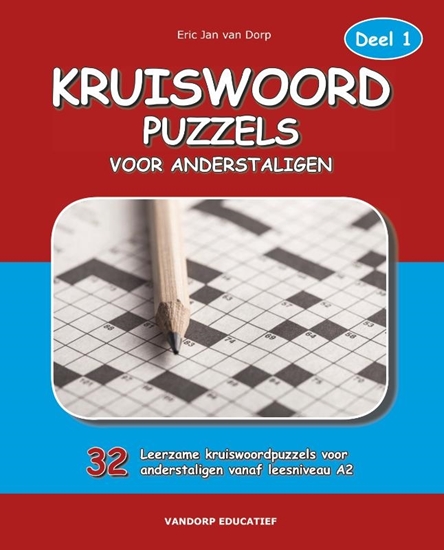 Afbeelding van Kruiswoordpuzzels voor anderstaligen Deel 1