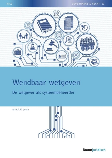 Afbeelding van NILG - Governance en Recht Wendbaar wetgeven