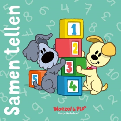 Afbeeldingen van Woezel & Pip Samen tellen