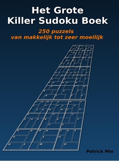 Afbeelding van Het Grote Killer Sudoku Boek