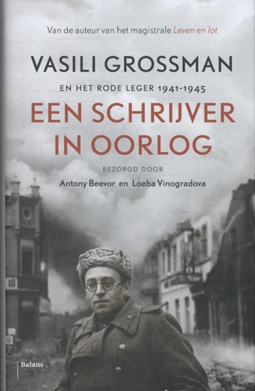 Afbeelding van Een schrijver in oorlog