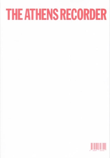 Afbeelding van The Athens recorder