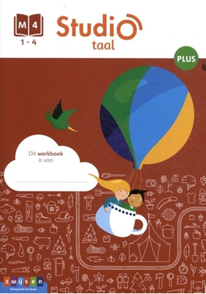 Afbeeldingen van Studio Taal Studio Taal leerjaar 2 blok 1 tot 4
