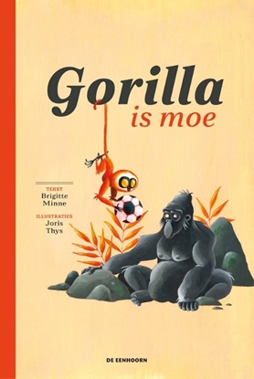 Afbeeldingen van Gorilla is moe