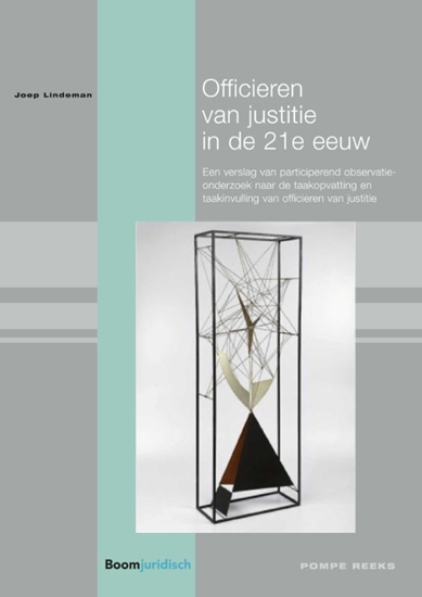 Afbeelding van Pompe-reeks Officieren van justitie in de 21e eeuw