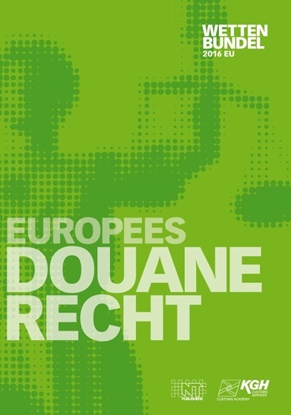 Afbeeldingen van Europees Douanerecht 2016