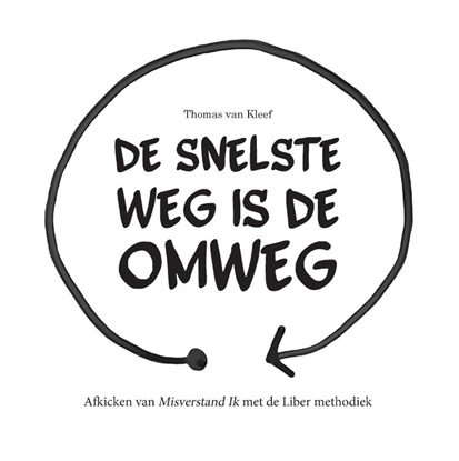 Afbeeldingen van De Snelste weg is de Omweg