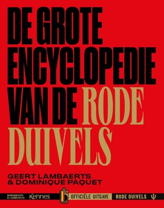 Afbeeldingen van De grote encyclopedie van de Rode Duivels