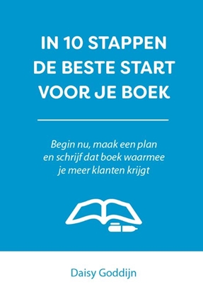 Afbeeldingen van 10 stappen In 10 stappen de beste start voor je boek