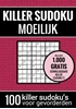 Afbeelding van Sudoku Moeilijk: KILLER SUDOKU - Puzzelboek met 100 Moeilijke Puzzels voor Volwassenen en Ouderen