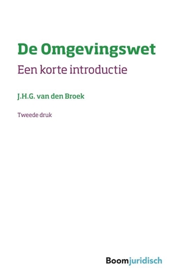Afbeelding van Korte introducties De Omgevingswet