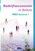 Afbeelding van Bedrijfseconomie in Balans vwo werkboek 1