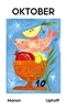 Afbeelding van De Maanden Oktober