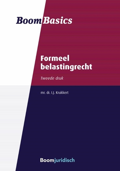 Afbeelding van Boom Basics Formeel Belastingrecht