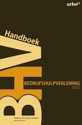 Afbeeldingen van Handboek Bedrijfshulpverlening