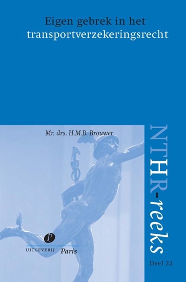 Afbeelding van NTHR reeks Eigen gebrek in het transportverzekeringsrecht