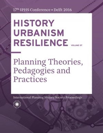 Afbeelding van HISTORY URBANISM RESILIENCE VOLUME 07