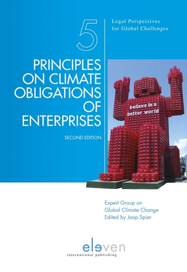 Afbeelding van Legal Perspectives for Global Challenges Principles on Climate Obligations of Enterprises