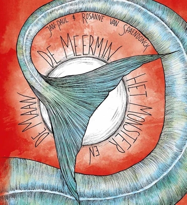 Afbeeldingen van De meermin, het monster en de maan