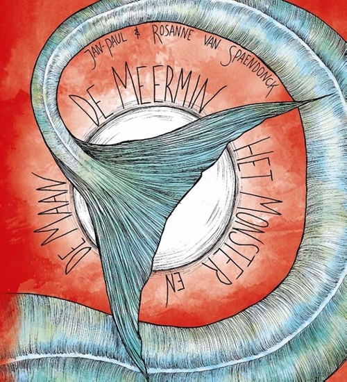 Afbeelding van De meermin, het monster en de maan