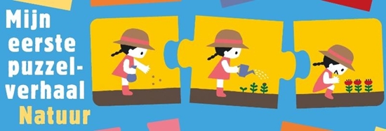 Afbeelding van Mijn eerste puzzelverhaal Natuur