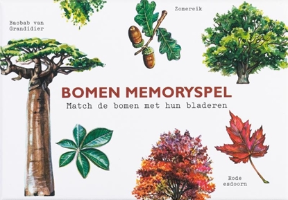 Afbeeldingen van Bomen memoryspel