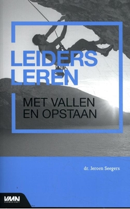 Afbeeldingen van Leiders leren, met vallen en opstaan