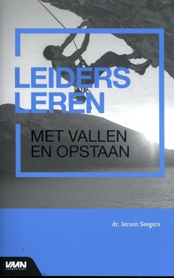 Afbeelding van Leiders leren, met vallen en opstaan