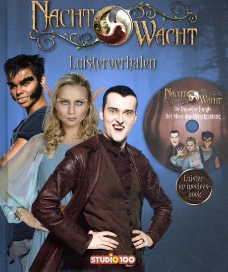 Afbeelding van Nachtwacht : luister- en leesboek 2
