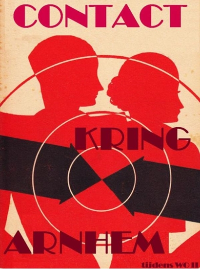 Afbeelding van Contact Kring Arnhem tijdens WOII (groot)