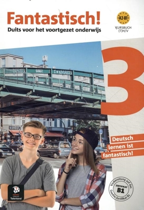 Afbeeldingen van Fantastisch! Fantastisch! 3 - Kursbuch - Talenland versie A2-B1 Kursbuch